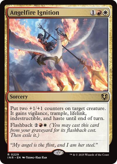Angelfire Ignition (Innistrad Remastered) Near Mint Foil