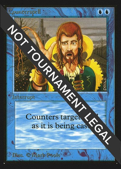 Counterspell (Collector's Edition) Near Mint