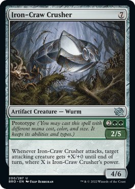 Iron-Craw Crusher (The Brothers' War) Light Play