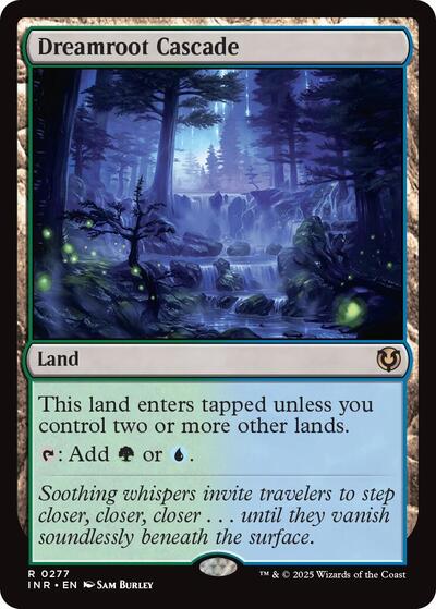 Dreamroot Cascade (Innistrad Remastered) Near Mint