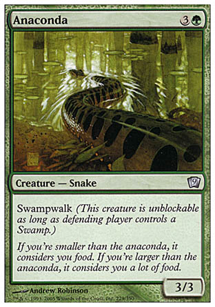 Anaconda (9th Edition) Light Play