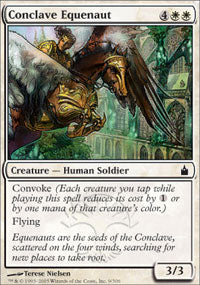 Conclave Equenaut (Ravnica) Heavy Play