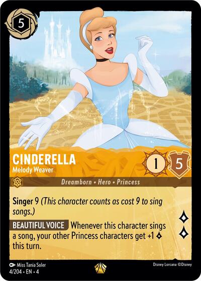 Cinderella - Melody Weaver (Ursula's Return) Near Mint