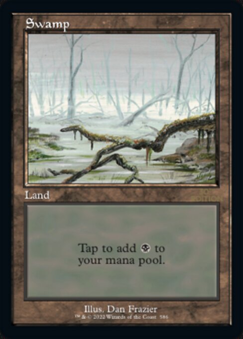 Swamp  586   Retro Frame|0|0|0.00