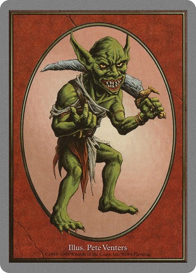 Goblin (Unglued) Medium Play