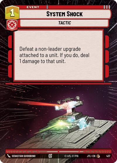 System Shock (Hyperspace) (Jump to Lightspeed) Near Mint
