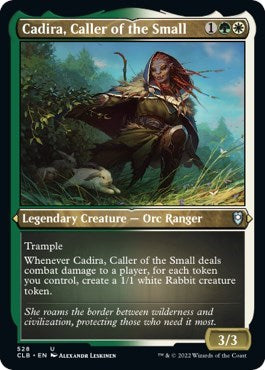 Cadira, Caller of the Small (Etched Foil) (Commander Legends: Battle for Baldur's Gate) Medium Play Foil