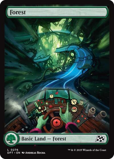 Forest (0276) (Aetherdrift) Near Mint