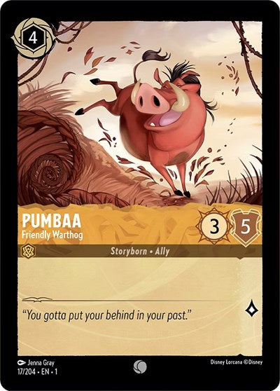 Pumbaa (The First Chapter) Near Mint