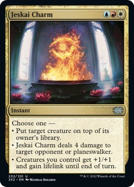 Jeskai Charm (Double Masters 2022) Near Mint Foil