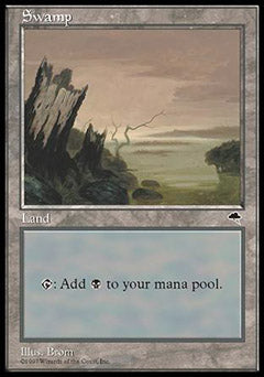 Swamp (Tempest) Medium Play