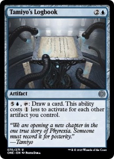 Tamiyo's Logbook (Phyrexia: All Will Be One) Light Play