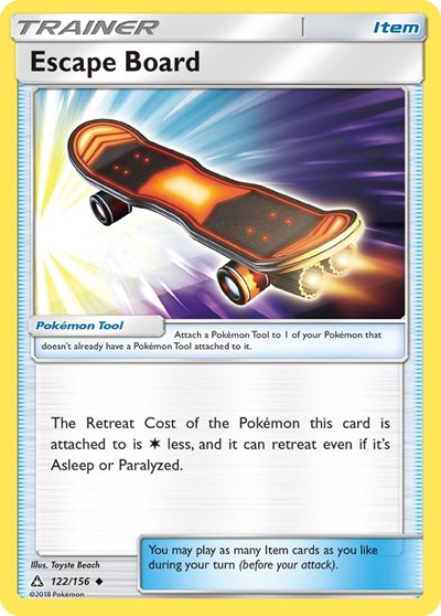 Escape Board (SM - Ultra Prism) Light Play