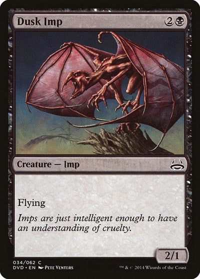 Dusk Imp (Duel Decks: Anthology) Near Mint