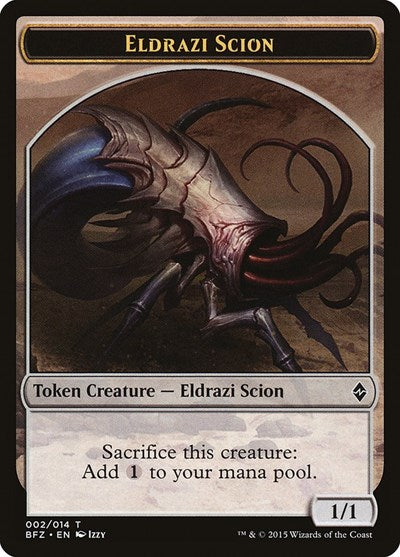 Eldrazi Scion Token  002|1|0|0.00