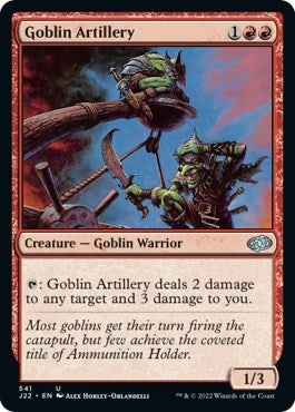 Goblin Artillery (Jumpstart 2022) Medium Play