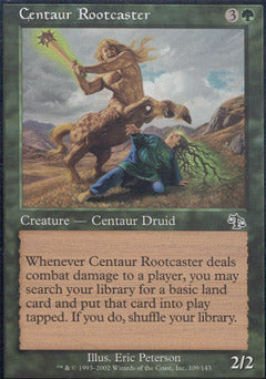 Centaur Rootcaster (Judgment) Light Play Foil