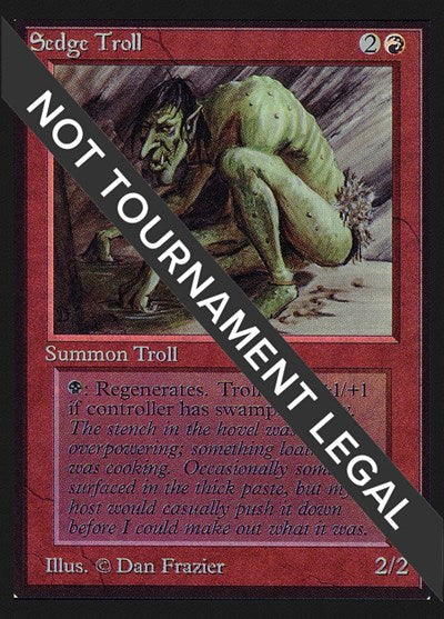 Sedge Troll (IE) (International Edition) Near Mint