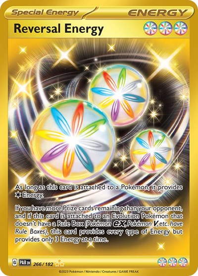 Reversal Energy - 266 (Scarlet and Violet: Paradox Rift) Near Mint Holofoil