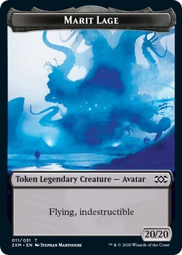 Marit Lage Token (Double Masters) Near Mint
