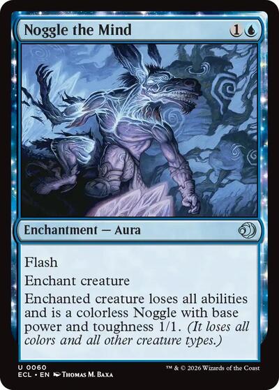 Noggle the Mind (Lorwyn Eclipsed) Near Mint