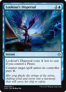 Lookout's Dispersal (Ixalan) Light Play