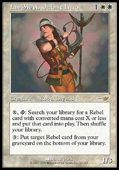 Lin Sivvi, Defiant Hero (Nemesis) Medium Play