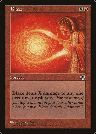 Blaze (2) (Portal) Medium Play