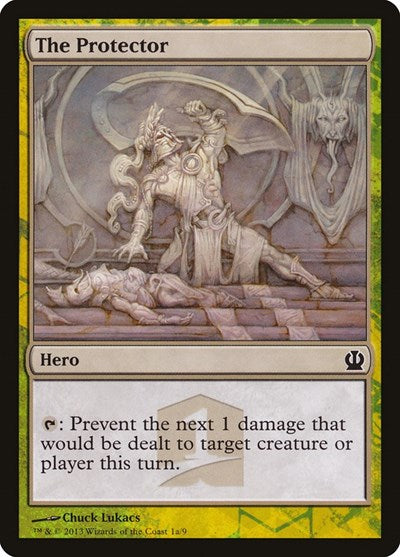 The Protector (Promos: Hero's Path) Light Play
