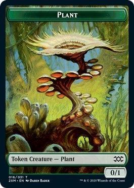 Plant Token (Double Masters) Near Mint