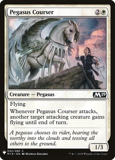 Pegasus Courser (Mystery Booster) Near Mint