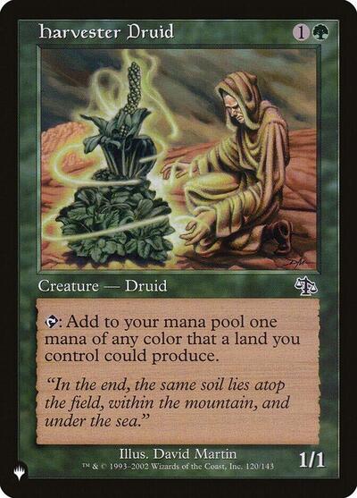 Harvester Druid (The List) Light Play