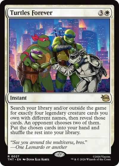 Turtles Forever|25|0|0.00