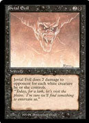 Jovial Evil (Legends) Near Mint Italian