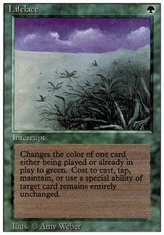 Lifelace (Revised) Medium Play
