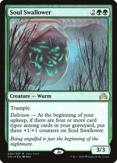 Soul Swallower (Promos: Unique and Miscellaneous) Medium Play Foil