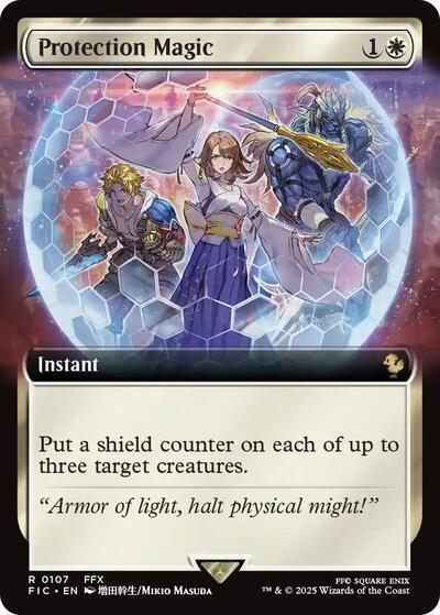 Protection Magic  Extended Art|0|0|0.00