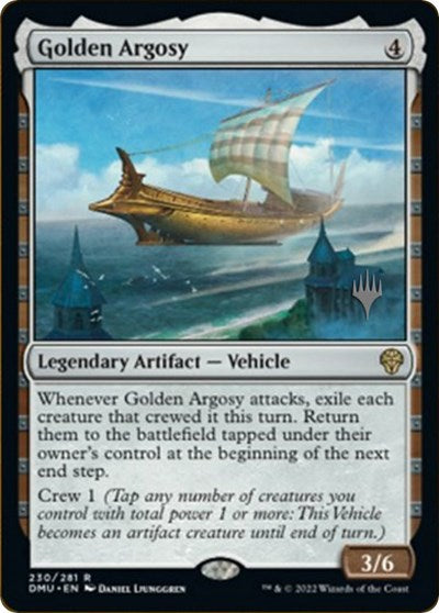 Golden Argosy (Promo Pack: Dominaria United) Near Mint Foil
