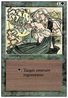Regeneration (Revised) Heavy Play
