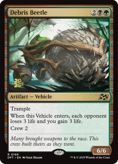 Debris Beetle (Promos: Prerelease Cards) Near Mint Foil