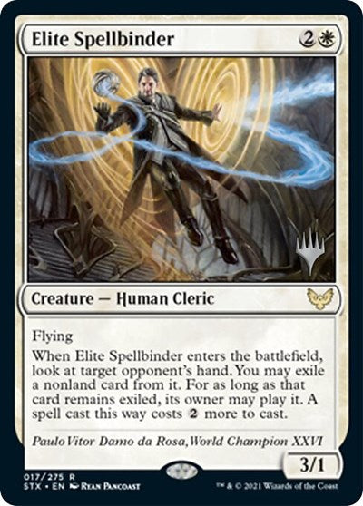 Elite Spellbinder (Promo Pack: Strixhaven) Near Mint