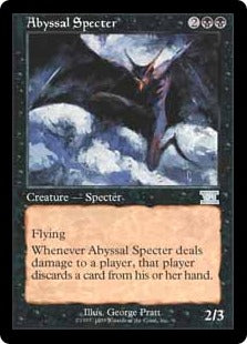 Abyssal Specter (Battle Royale Box Set) Light Play