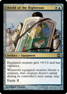Shield of the Righteous (Alara Reborn) Medium Play