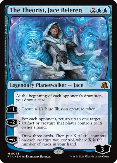The Theorist  Jace Beleren|0|0|0.00