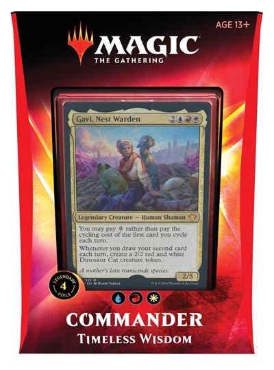 Commander 2020 Deck Timeless Wisdom
