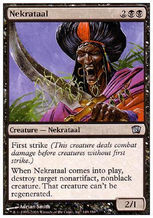 Nekrataal (8th Edition) Light Play