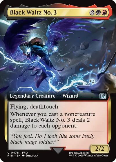 Black Waltz No  3  Extended Art|1|0|0.00