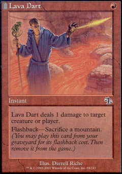 Lava Dart (Judgment) Damaged / Poor