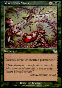 Venomous Vines (Judgment) Light Play