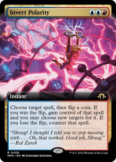 Invert Polarity  Extended Art|0|0|0.00